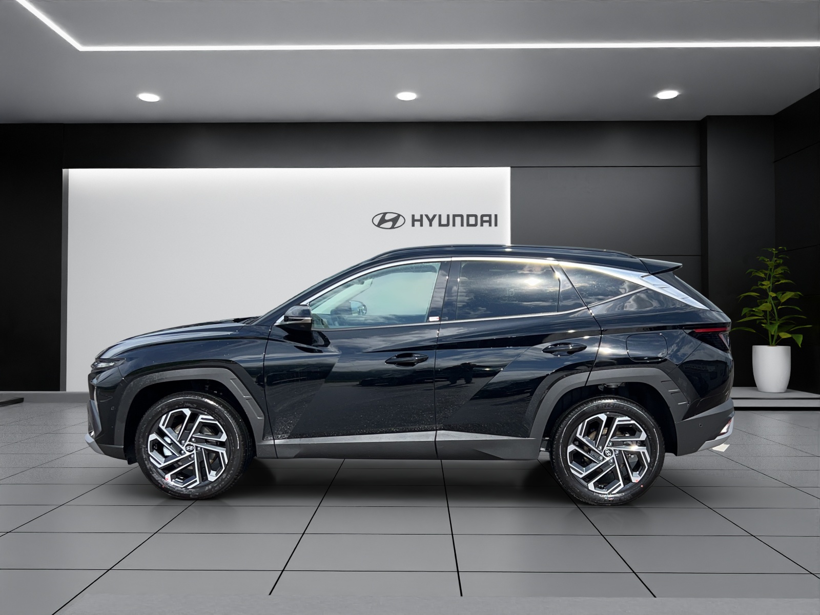 Image HYUNDAI TUCSON Tucson 1.6 TGDI HEV Vertex Swiss Edition 4WD