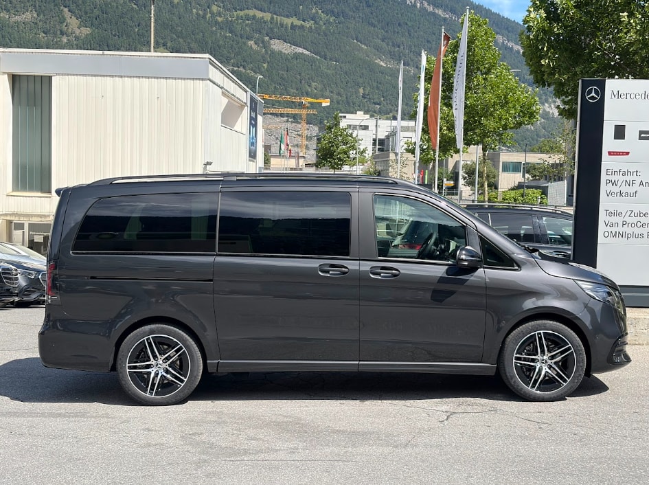 MERCEDES-BENZ V 300 d Exclusive L SWISS EDITION 4MATIC-image-14