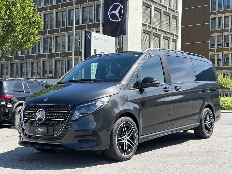 MERCEDES-BENZ V 300 d Exclusive L SWISS EDITION 4MATIC-showroom-element-2