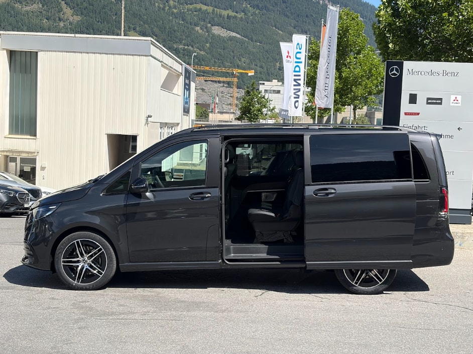MERCEDES-BENZ V 300 d Exclusive L SWISS EDITION 4MATIC-image-5