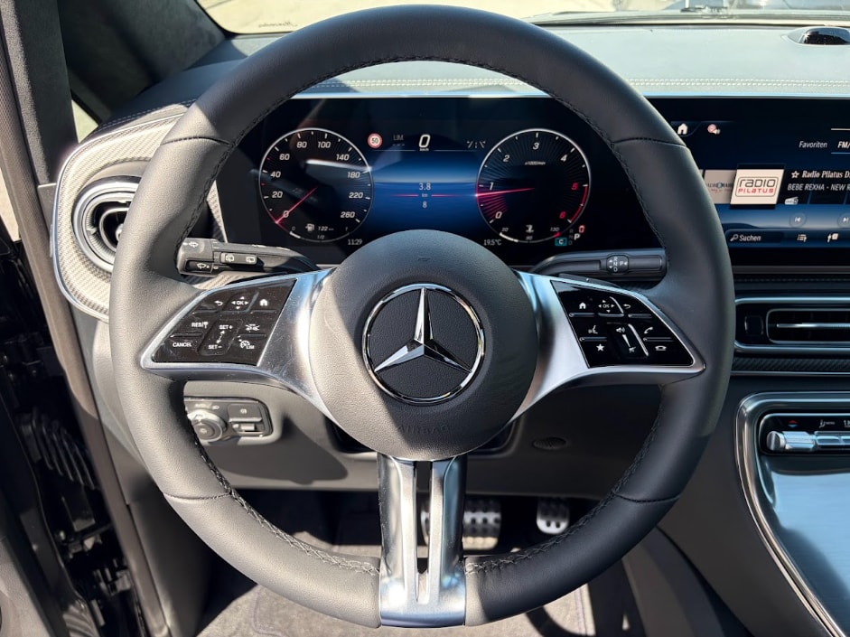 MERCEDES-BENZ V 300 d Exclusive L SWISS EDITION 4MATIC-image-17