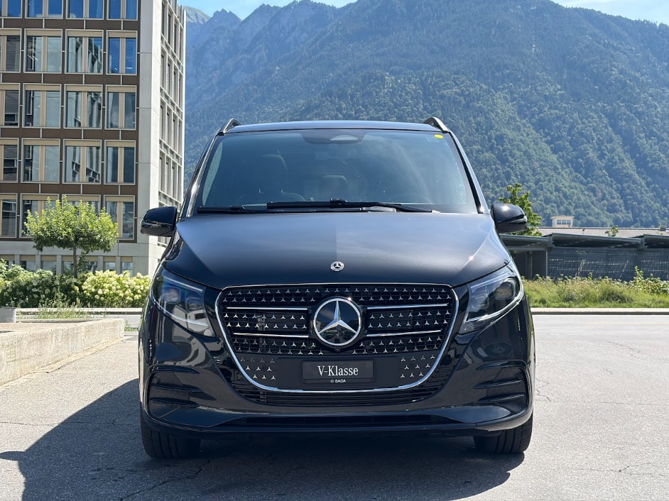 MERCEDES-BENZ V 300 d Exclusive L SWISS EDITION 4MATIC-showroom-element-1