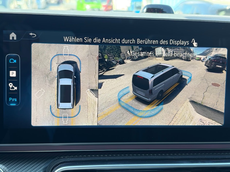 MERCEDES-BENZ V 300 d Exclusive L SWISS EDITION 4MATIC-image-19
