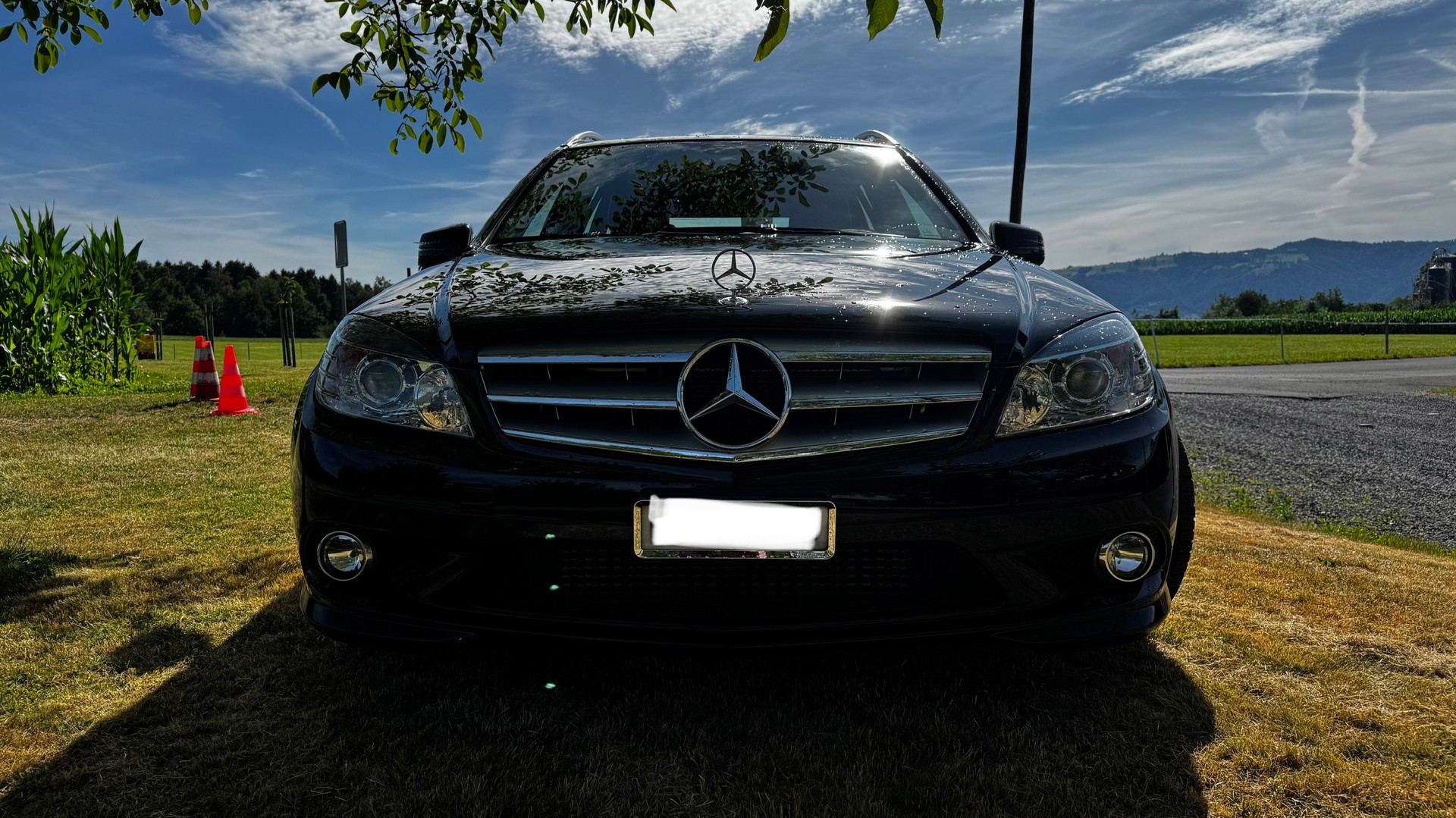 MERCEDES-BENZ C 180 Kompr. BlueEF White Star-image-2