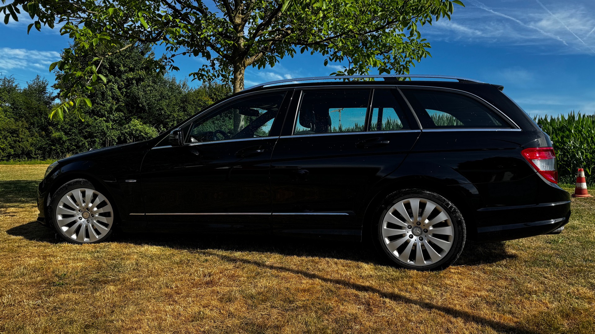 MERCEDES-BENZ C 180 Kompr. BlueEF White Star-image-0