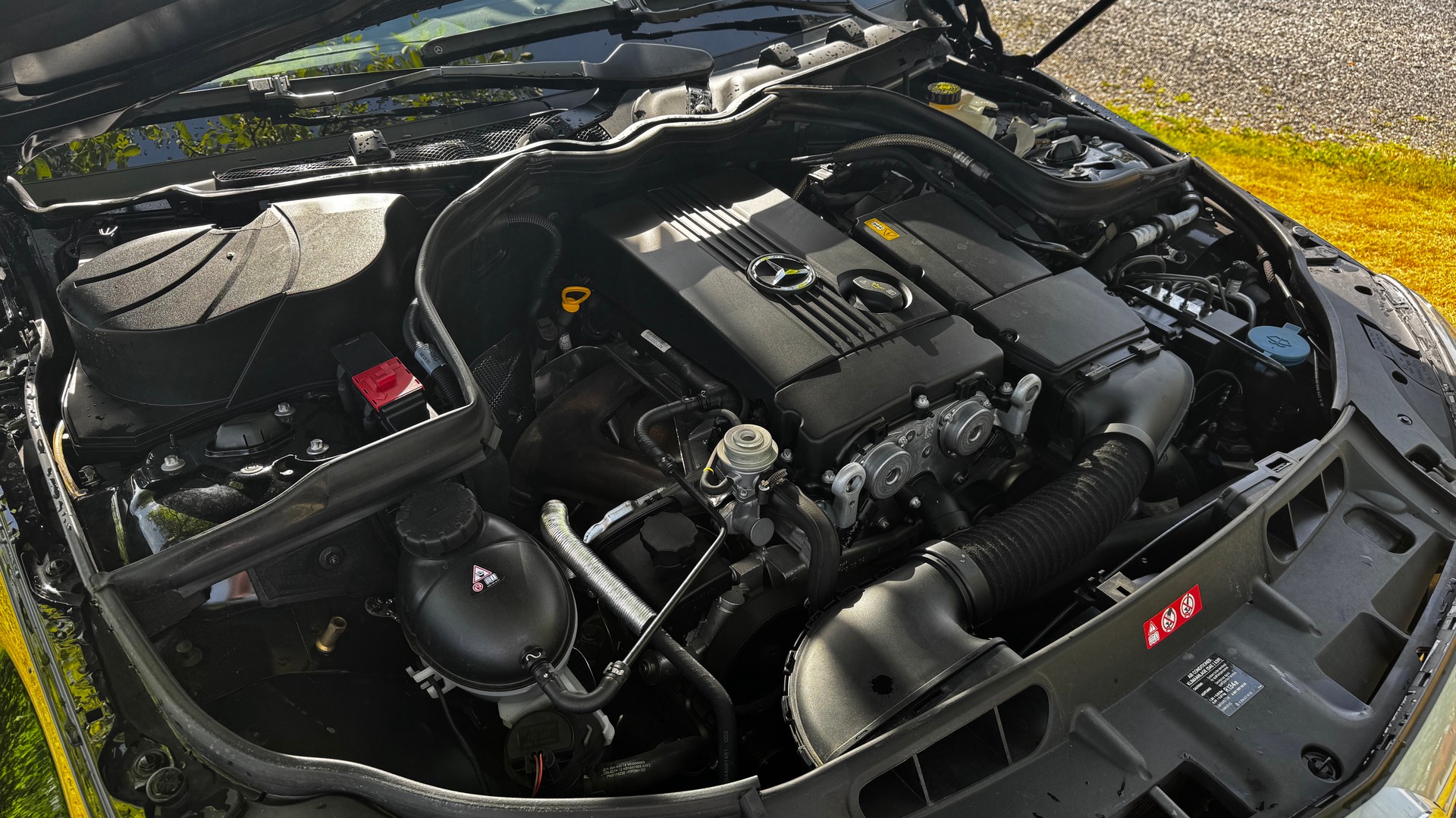 MERCEDES-BENZ C 180 Kompr. BlueEF White Star-image-5