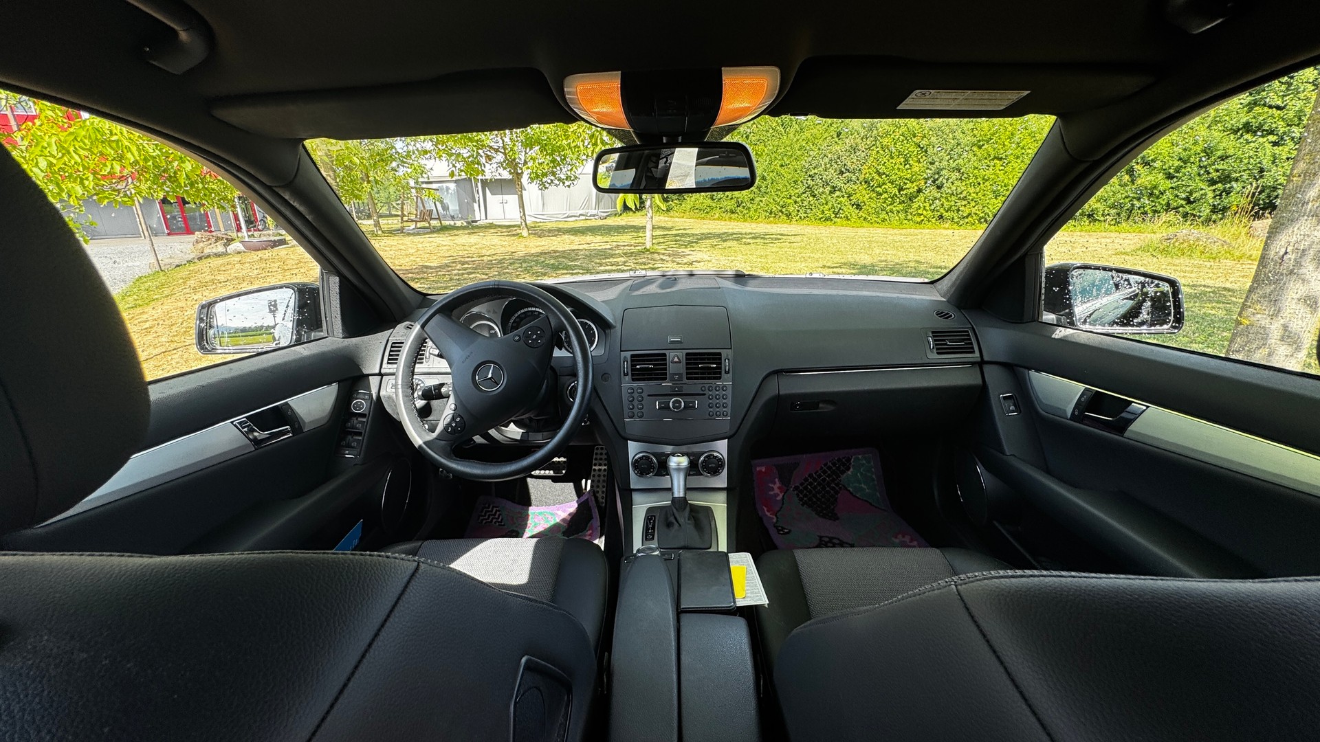 MERCEDES-BENZ C 180 Kompr. BlueEF White Star-image-4