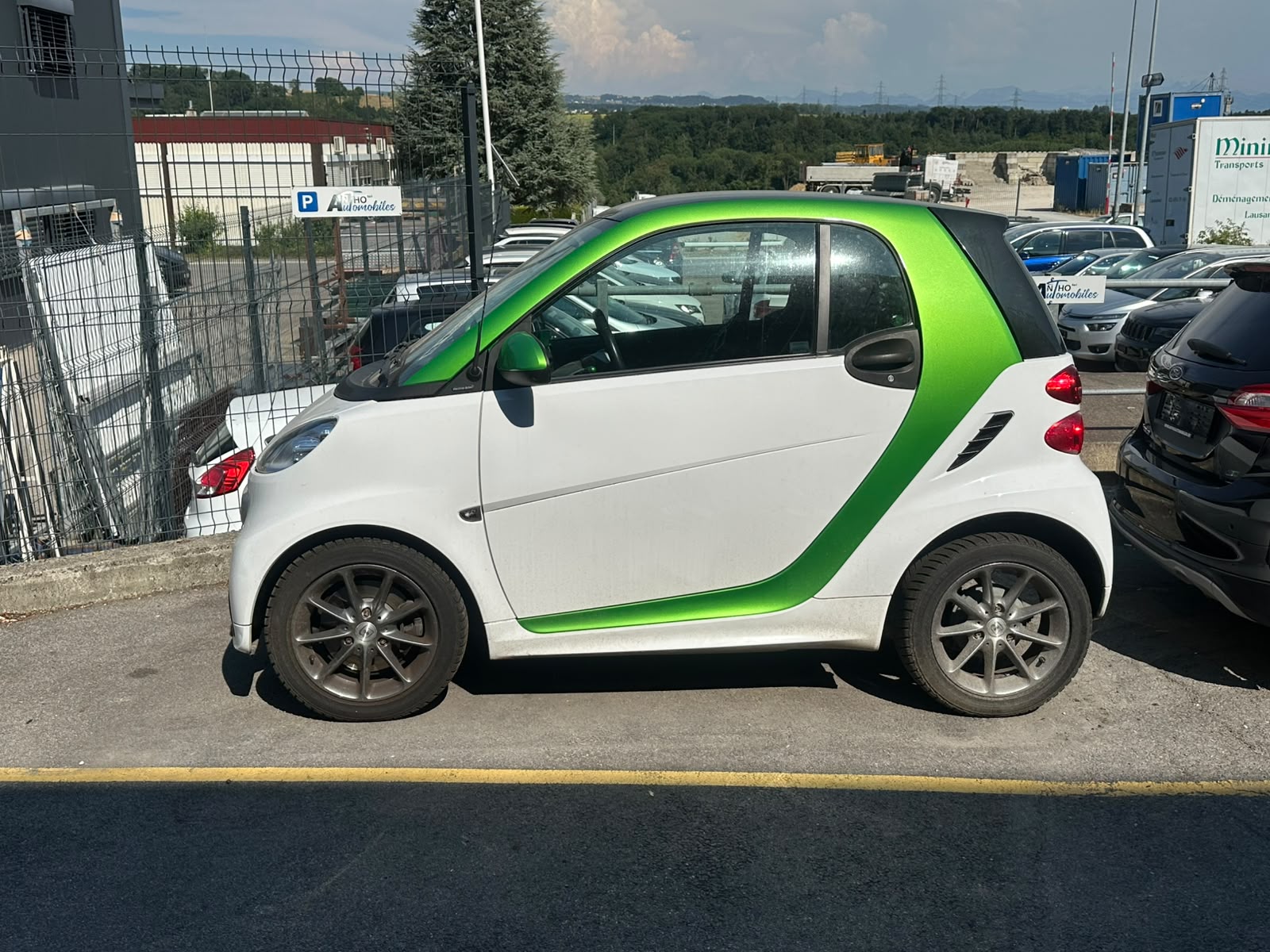 SMART fortwo electric drive (incl. battery)-image-2