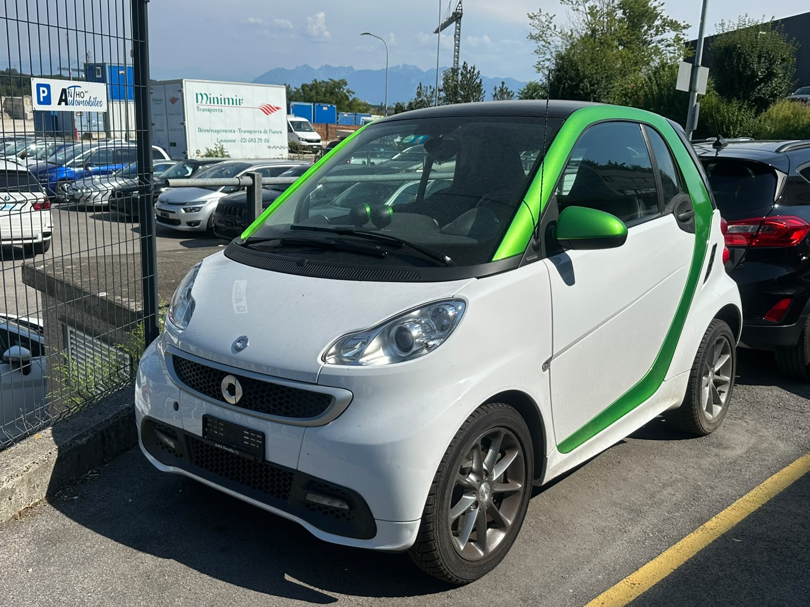 SMART fortwo electric drive (incl. battery)-image-0