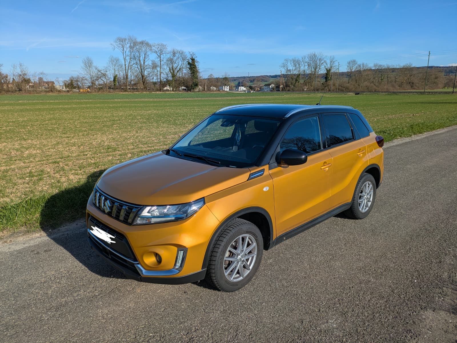 SUZUKI VITARA 1.4 Compact+ Hybrid-image-3