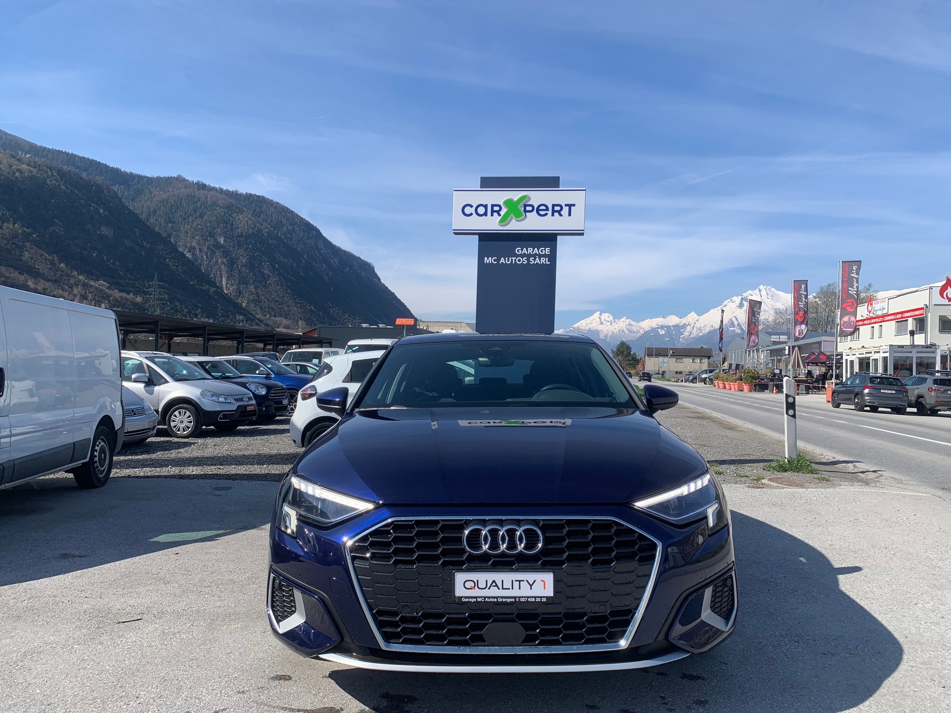 AUDI A3 Sportback 35 TFSI advanced S-tronic-image-0