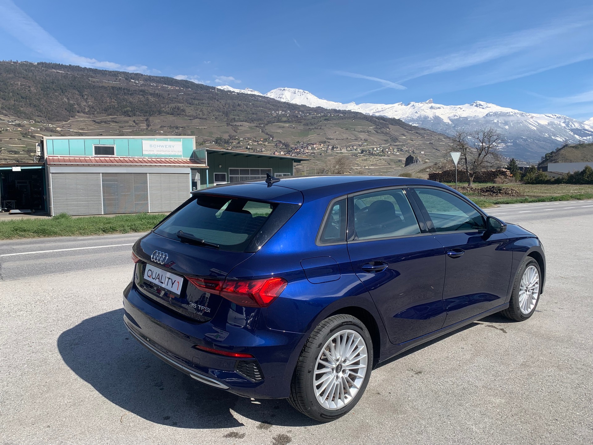 AUDI A3 Sportback 35 TFSI advanced S-tronic-image-6
