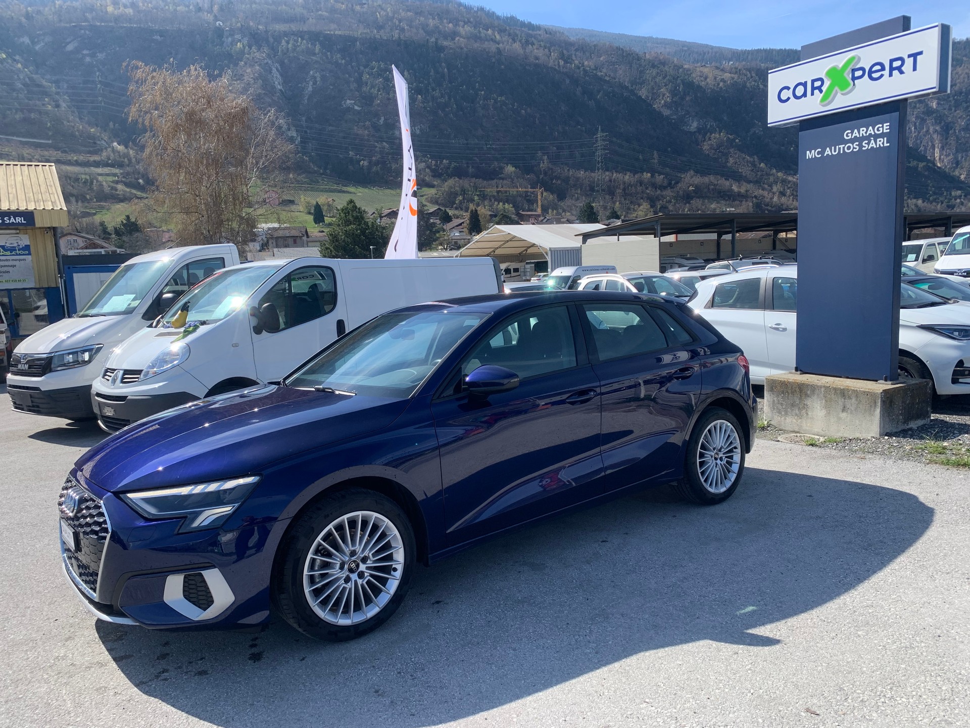 AUDI A3 Sportback 35 TFSI advanced S-tronic-image-2