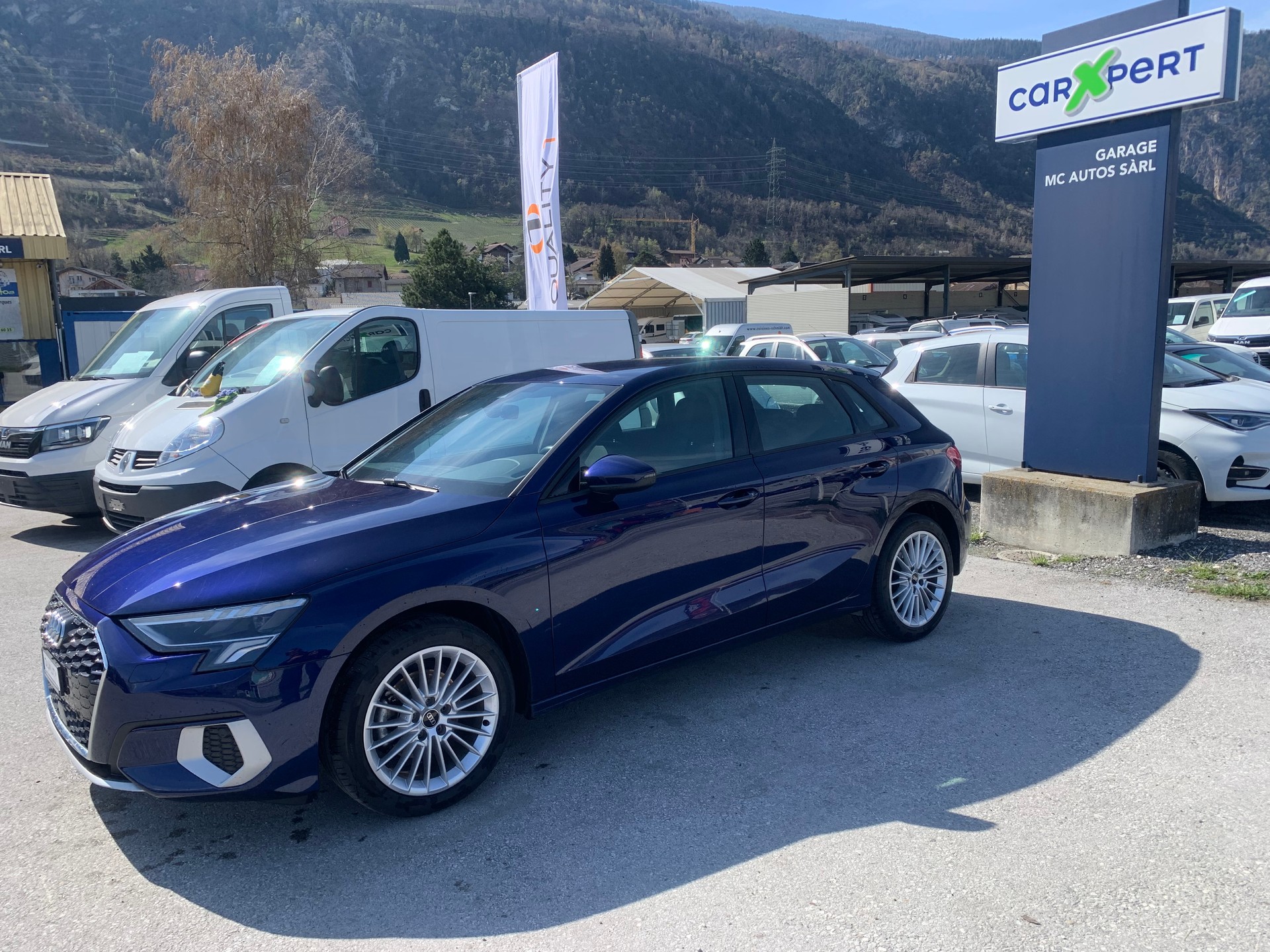 AUDI A3 Sportback 35 TFSI advanced S-tronic-image-10