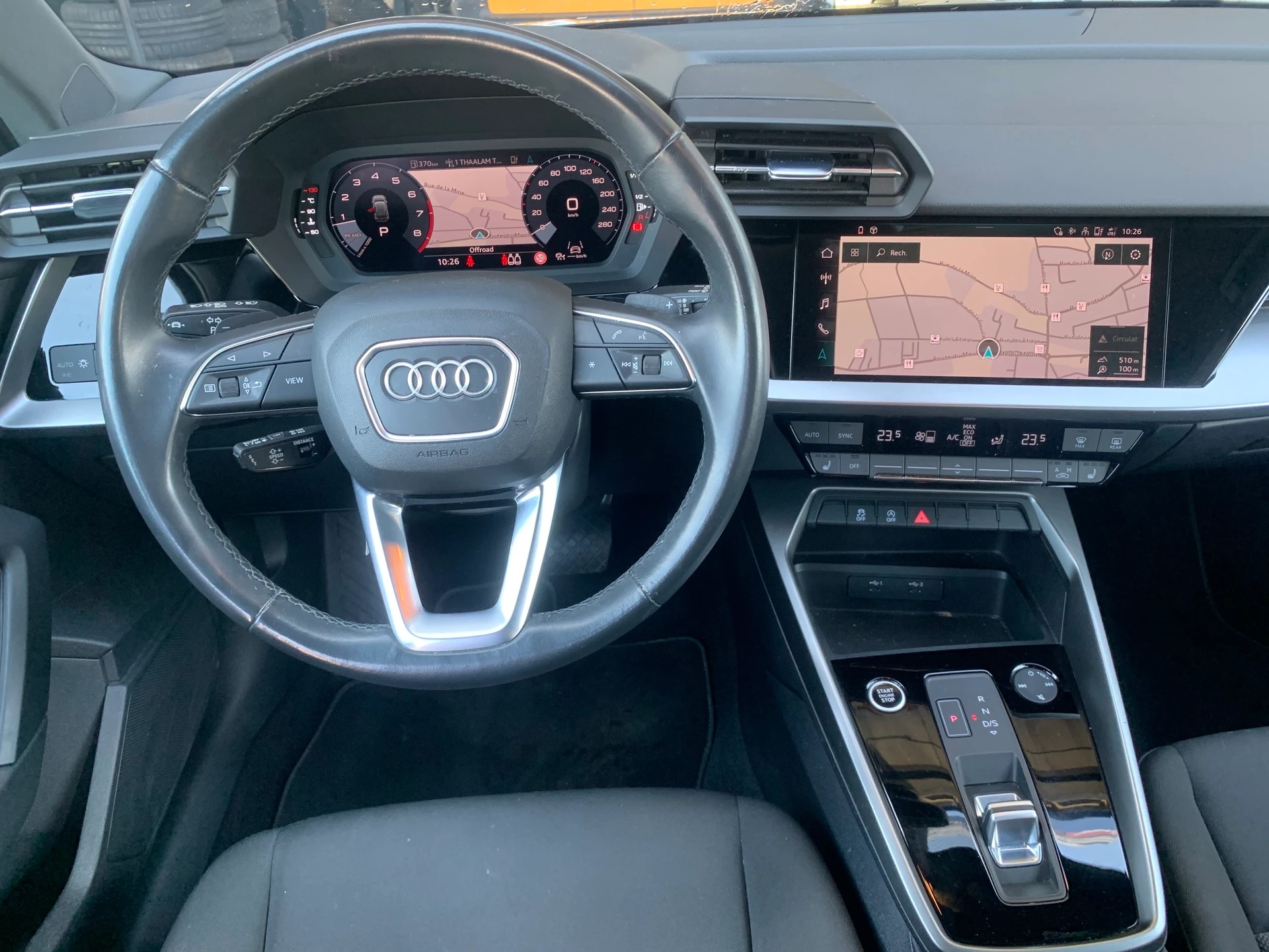 AUDI A3 Sportback 35 TFSI advanced S-tronic-image-23