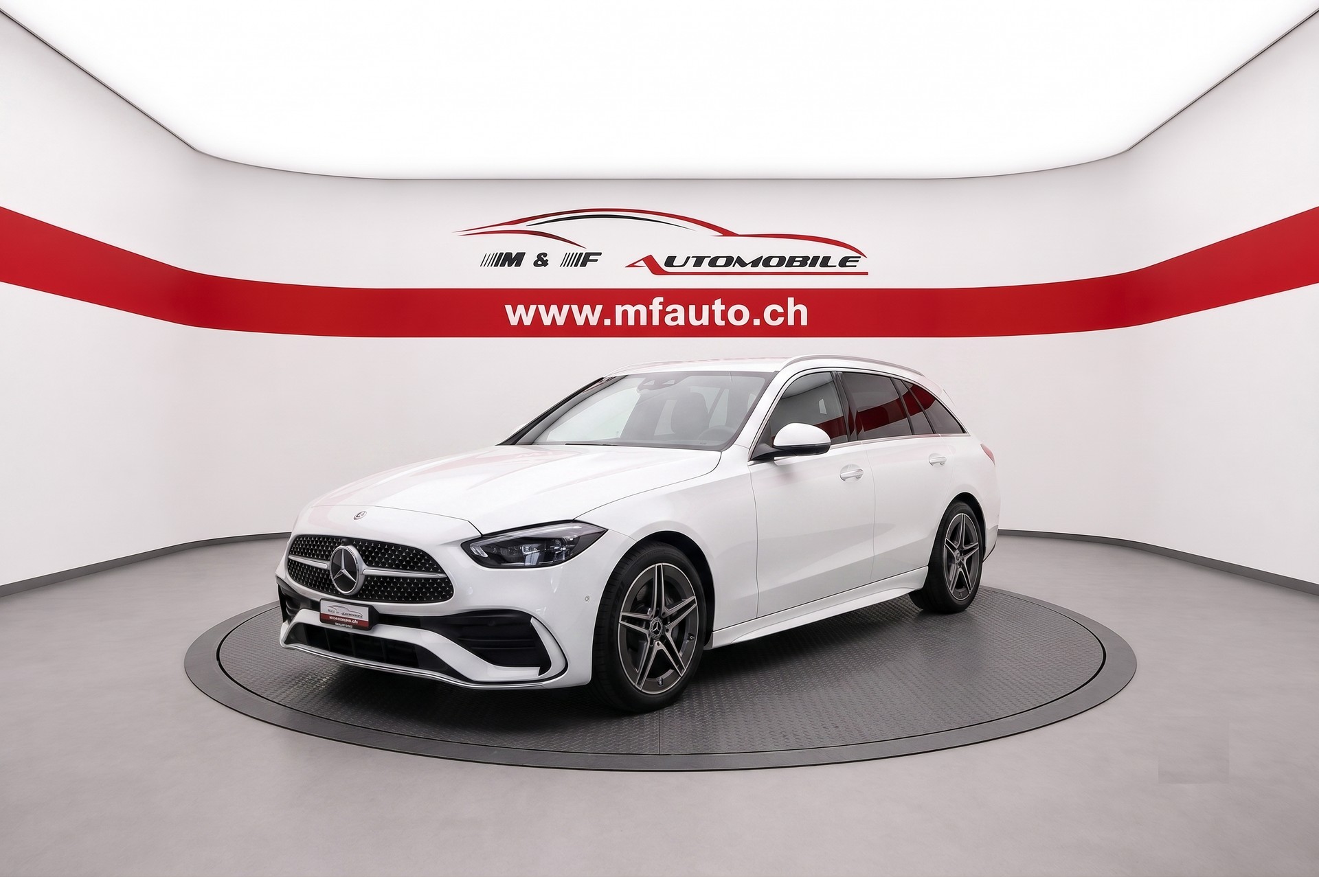 MERCEDES-BENZ C 220 d Swiss Star AMG Line 4matic Kombi-image-0