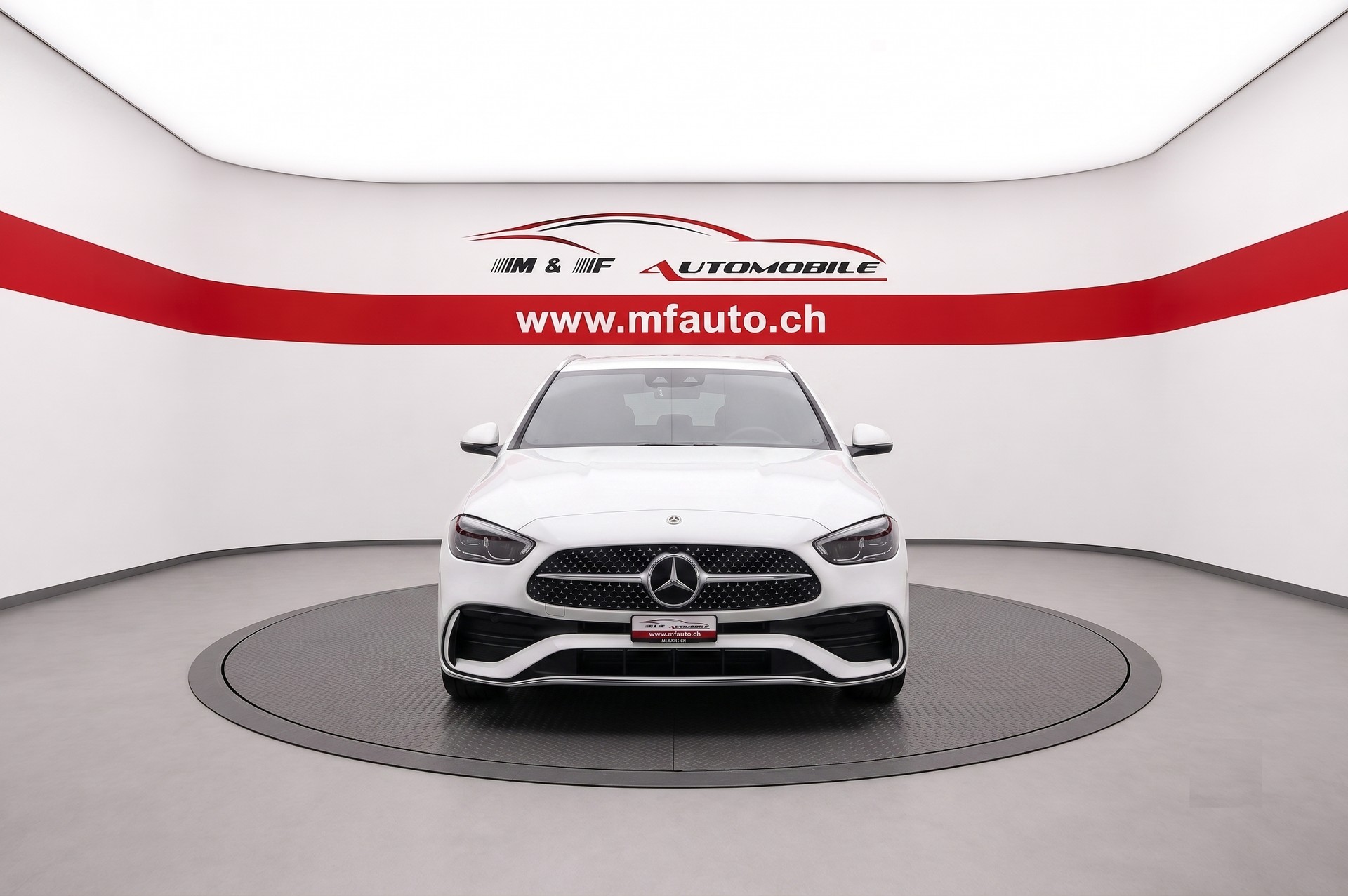 MERCEDES-BENZ C 220 d Swiss Star AMG Line 4matic Kombi-image-1