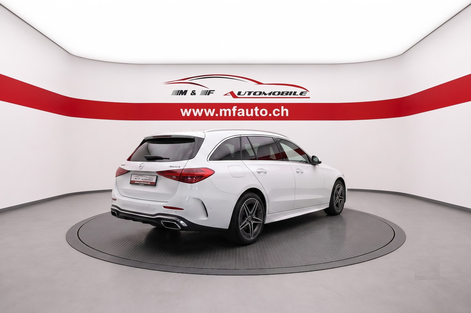 MERCEDES-BENZ C 220 d Swiss Star AMG Line 4matic Kombi-image-5