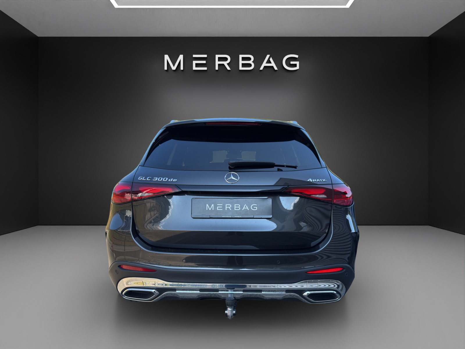 MERCEDES-BENZ GLC 300 de 4M 9G-Tronic-image-3