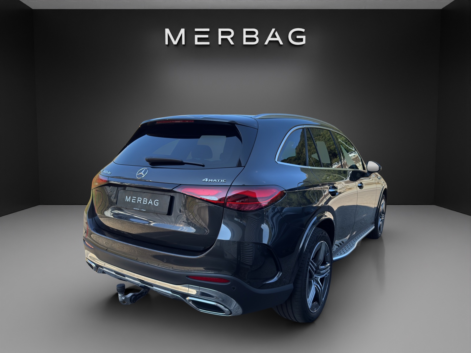 MERCEDES-BENZ GLC 300 de 4M 9G-Tronic-image-4