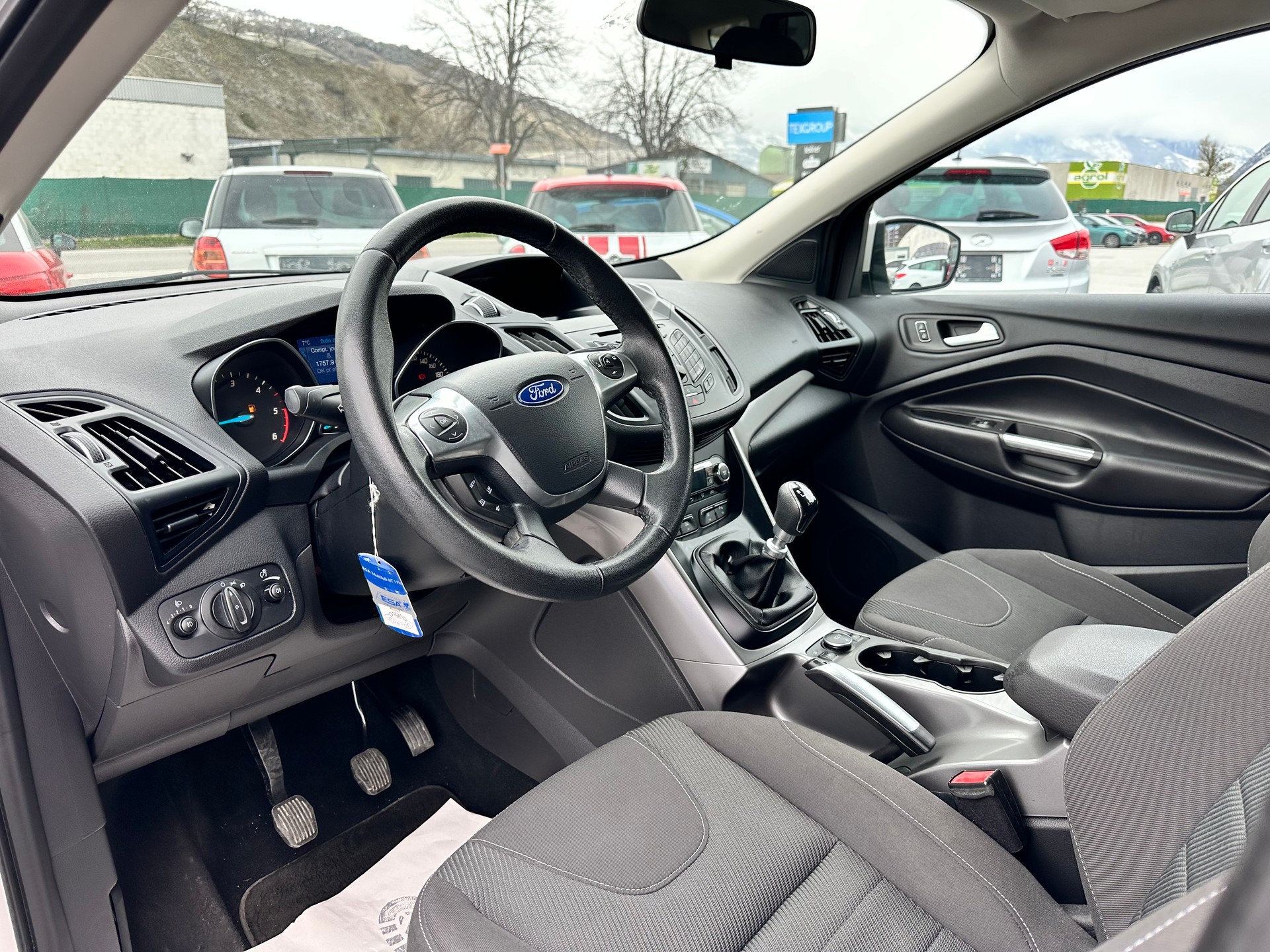 FORD Kuga 2.0 TDCi Titanium 4WD-image-9