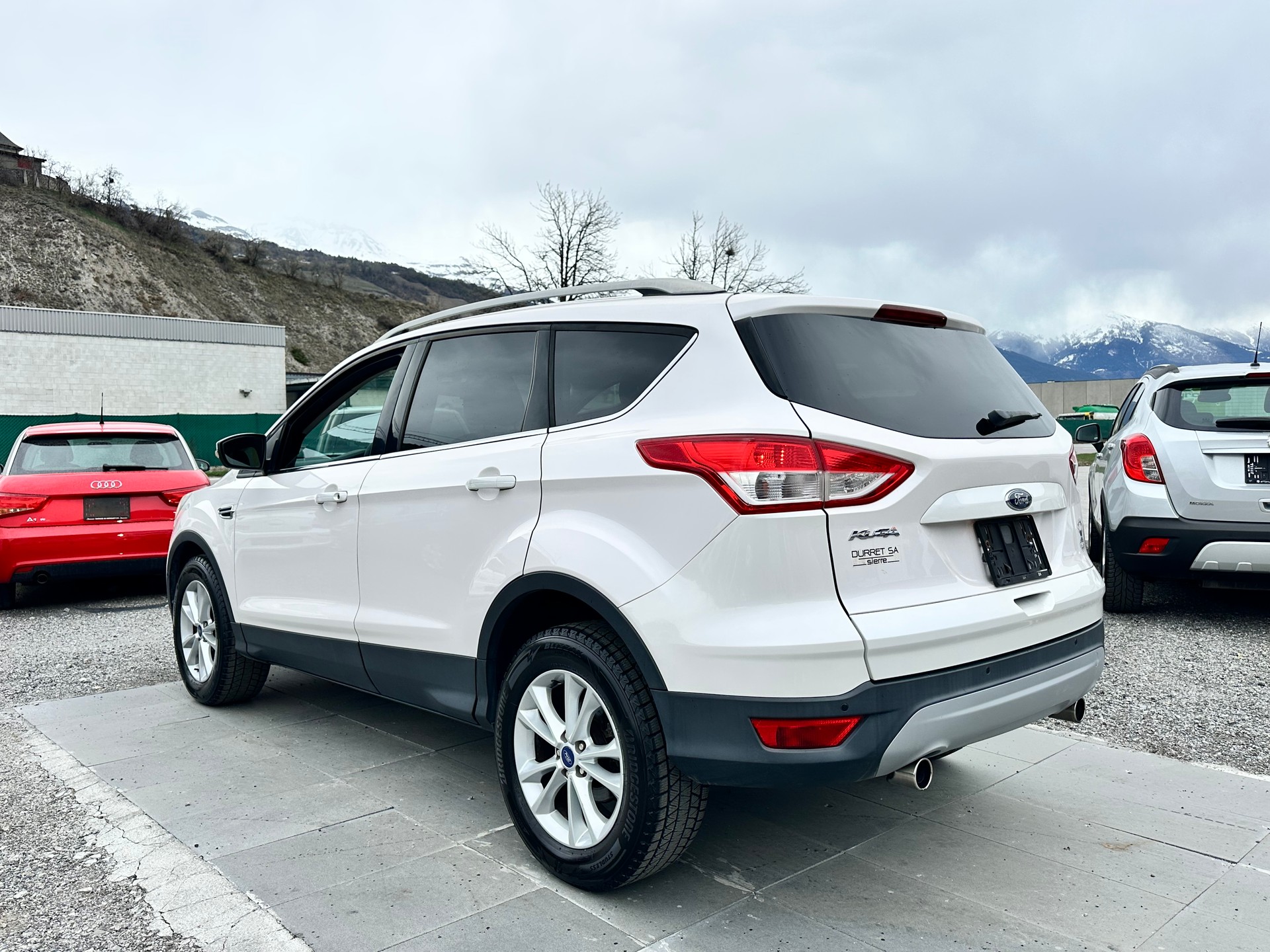 FORD Kuga 2.0 TDCi Titanium 4WD-image-3