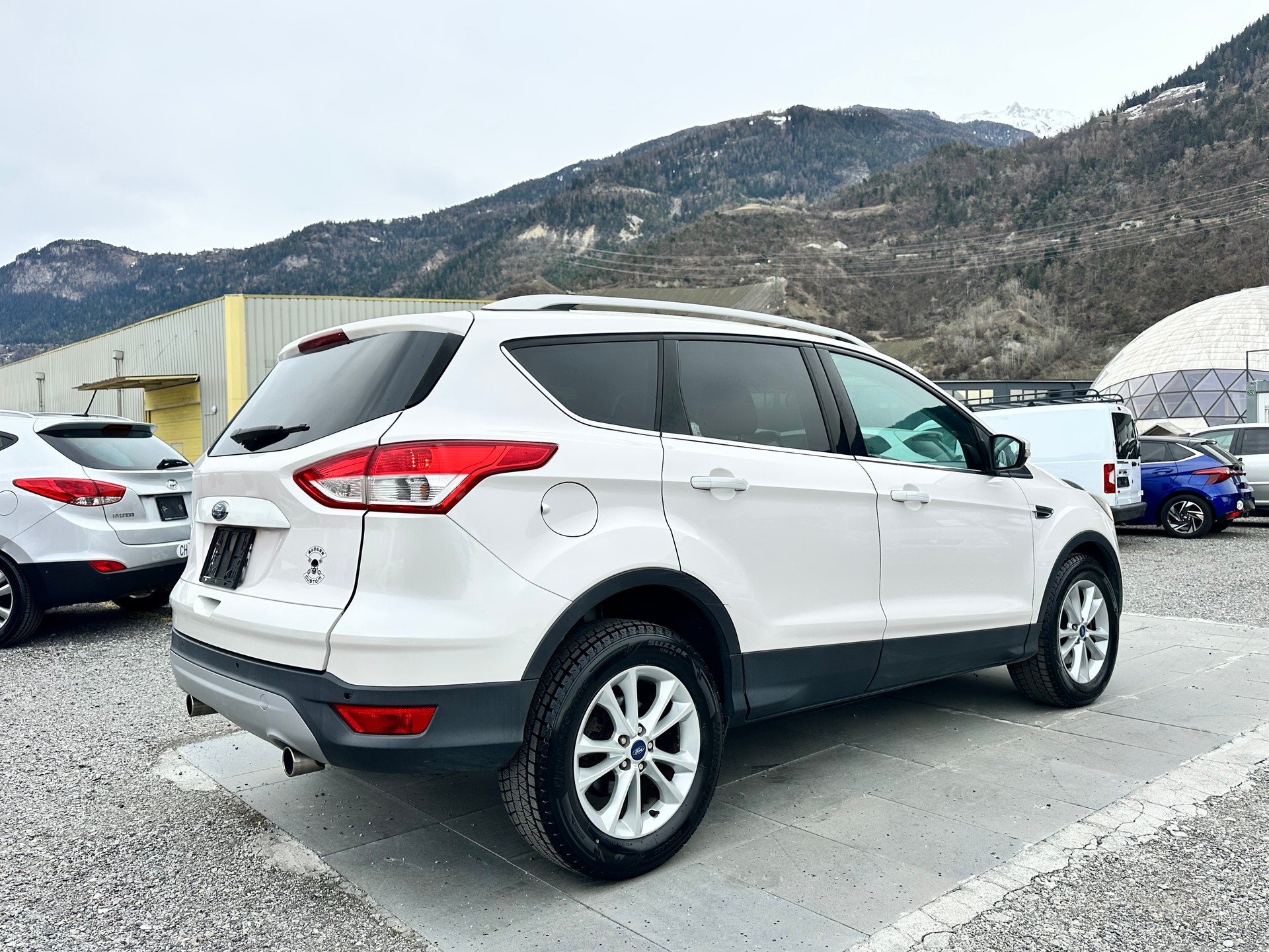 FORD Kuga 2.0 TDCi Titanium 4WD-image-4