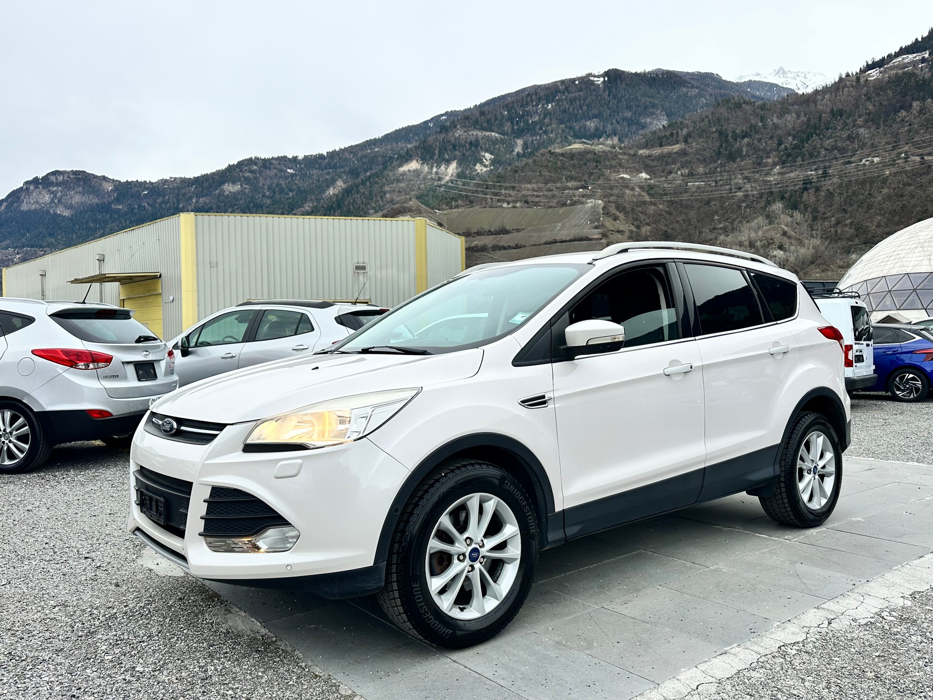FORD Kuga 2.0 TDCi Titanium 4WD-image-1