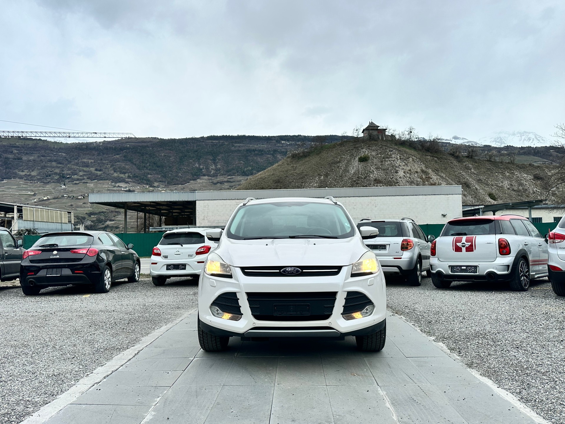 FORD Kuga 2.0 TDCi Titanium 4WD-image-2