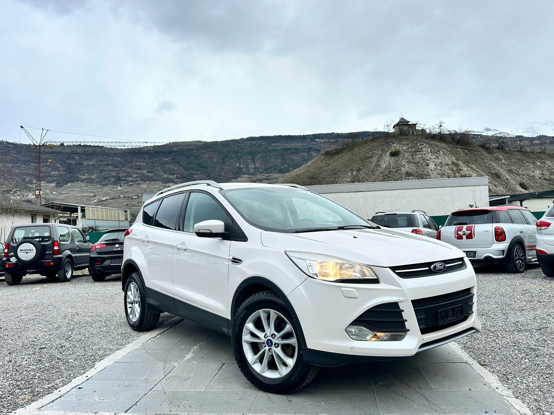 FORD Kuga 2.0 TDCi Titanium 4WD-image-0