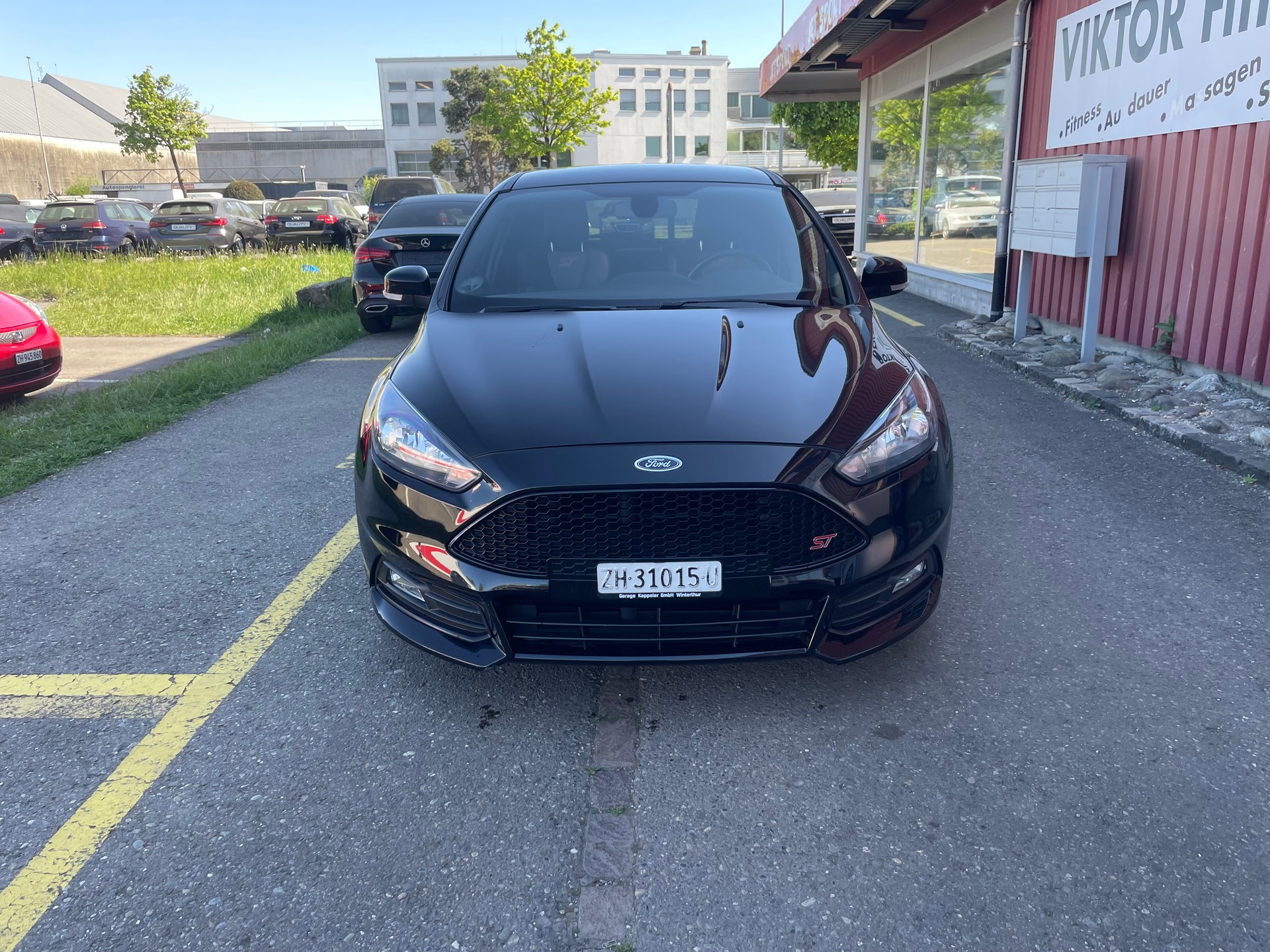 FORD Focus 2.0 TDCi ST3 Powershift-image-1