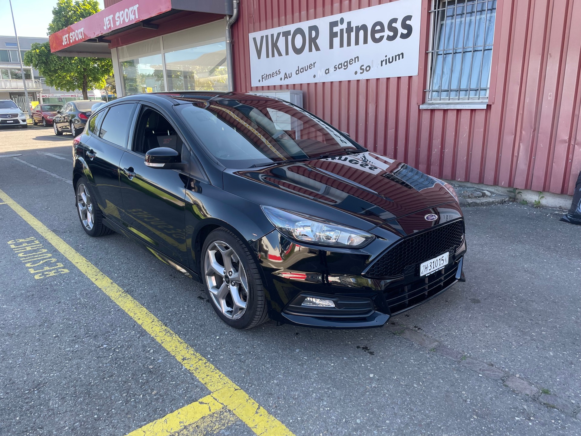 FORD Focus 2.0 TDCi ST3 Powershift-image-2