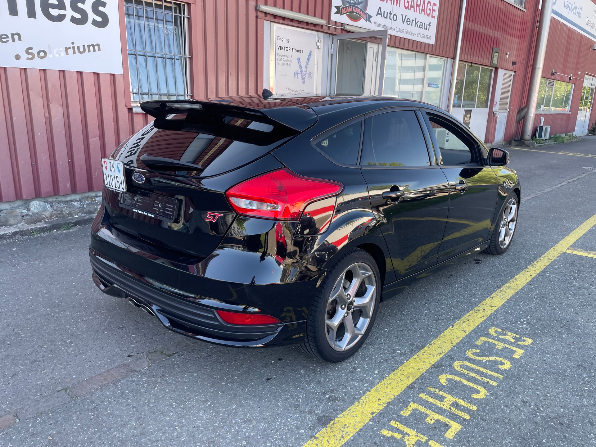 FORD Focus 2.0 TDCi ST3 Powershift-image-3