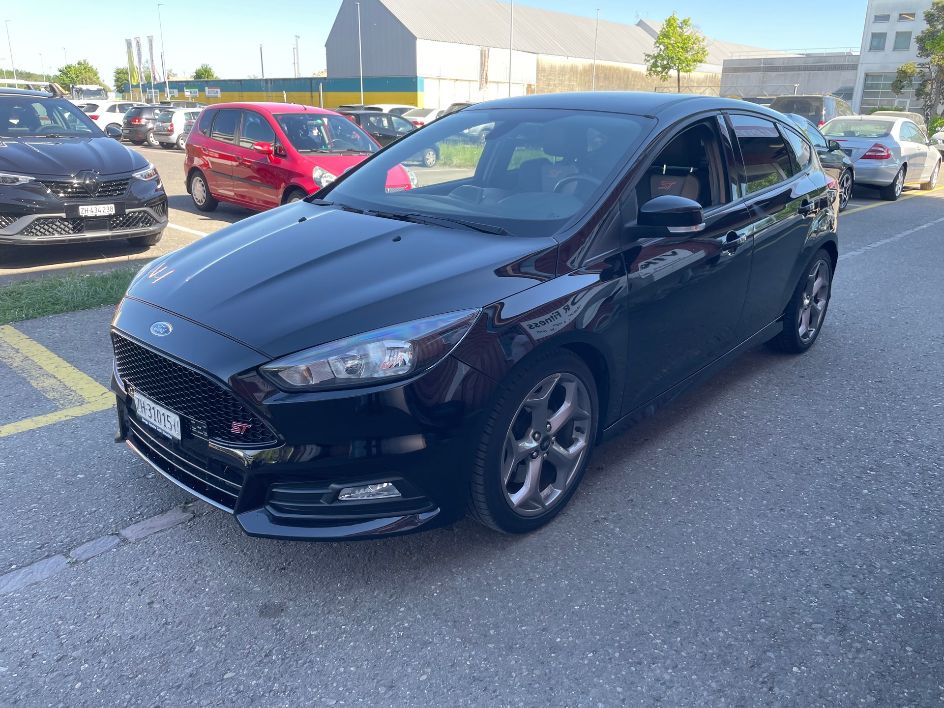 FORD Focus 2.0 TDCi ST3 Powershift-image-0