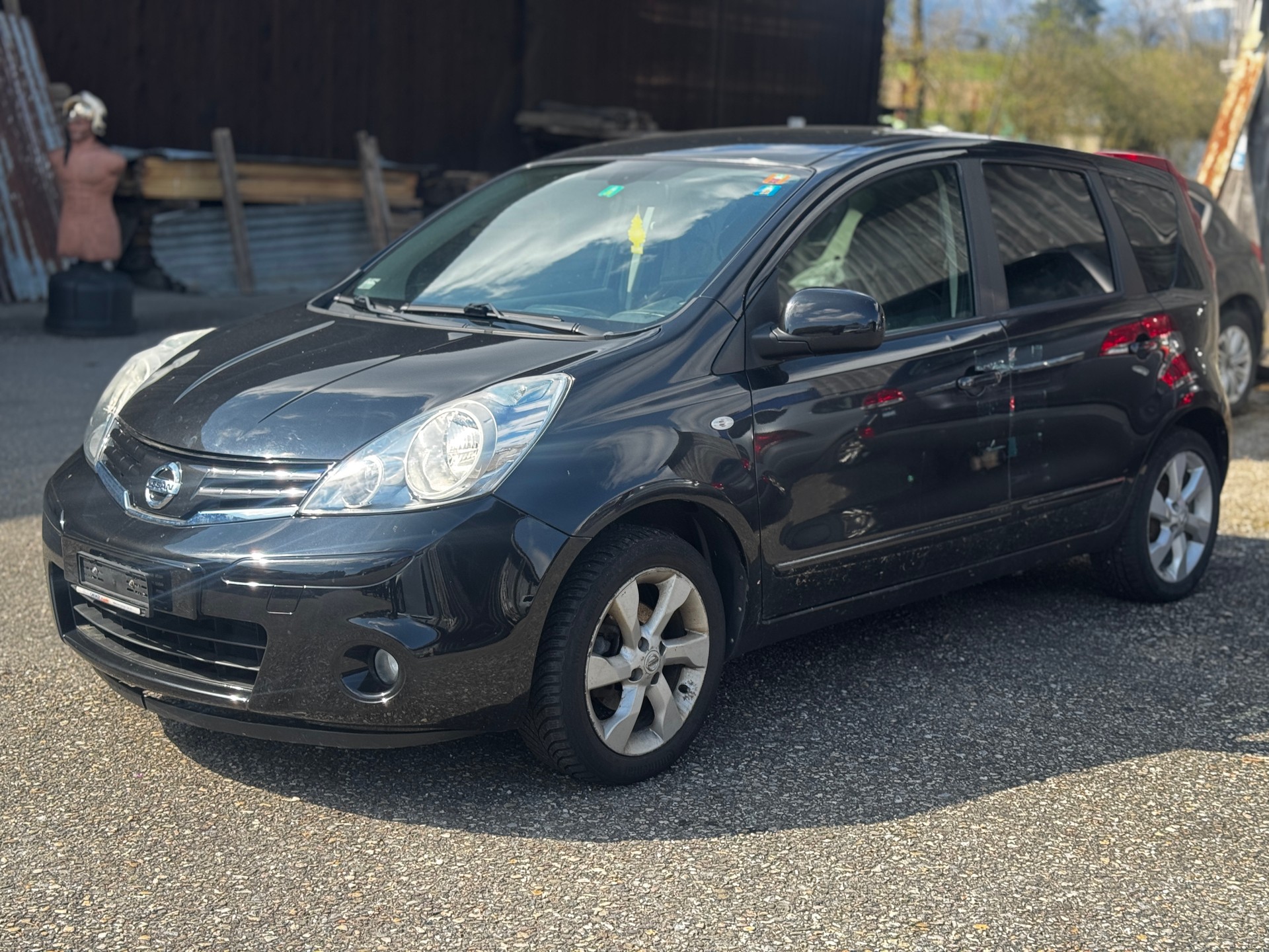 NISSAN Note 1.6 tekna-image-5