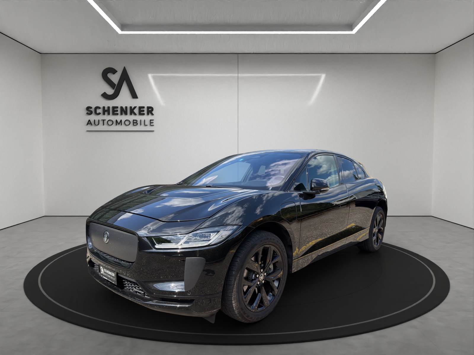 JAGUAR I-Pace EV400 90 kWh R-Dynamic SE-image-1