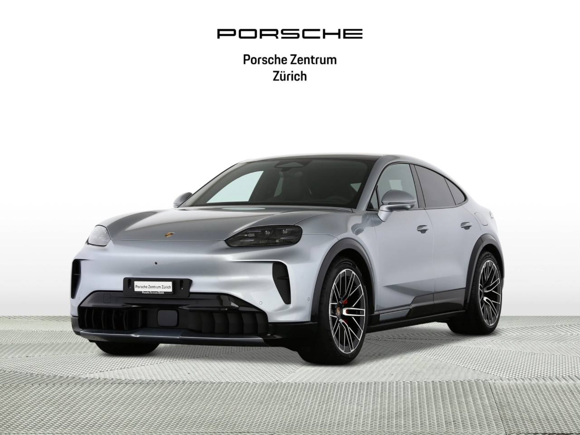 PORSCHE Cayenne S Coupé Electric