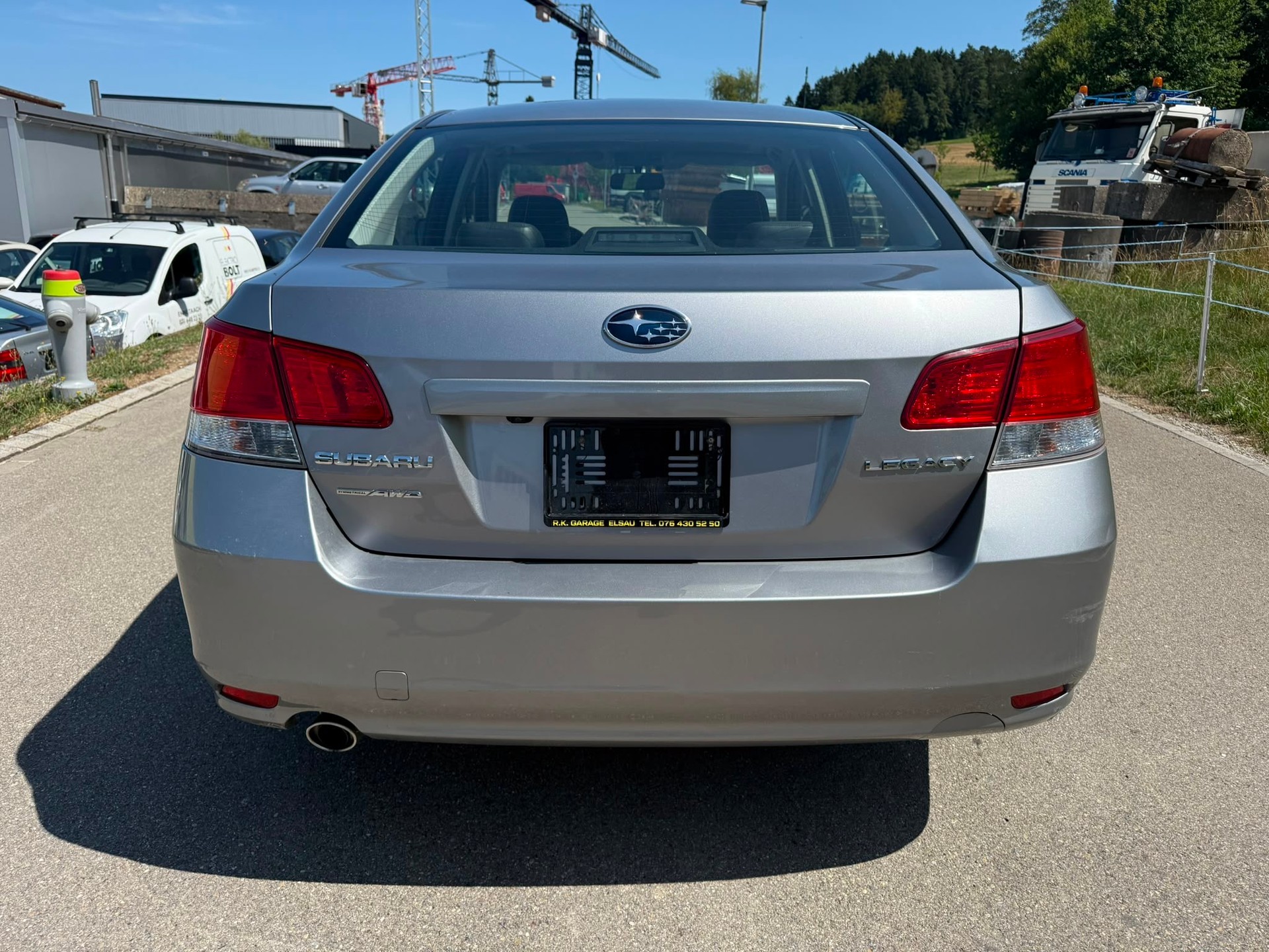 SUBARU Legacy 2.5i Limited S AWD Lineartronic-image-5