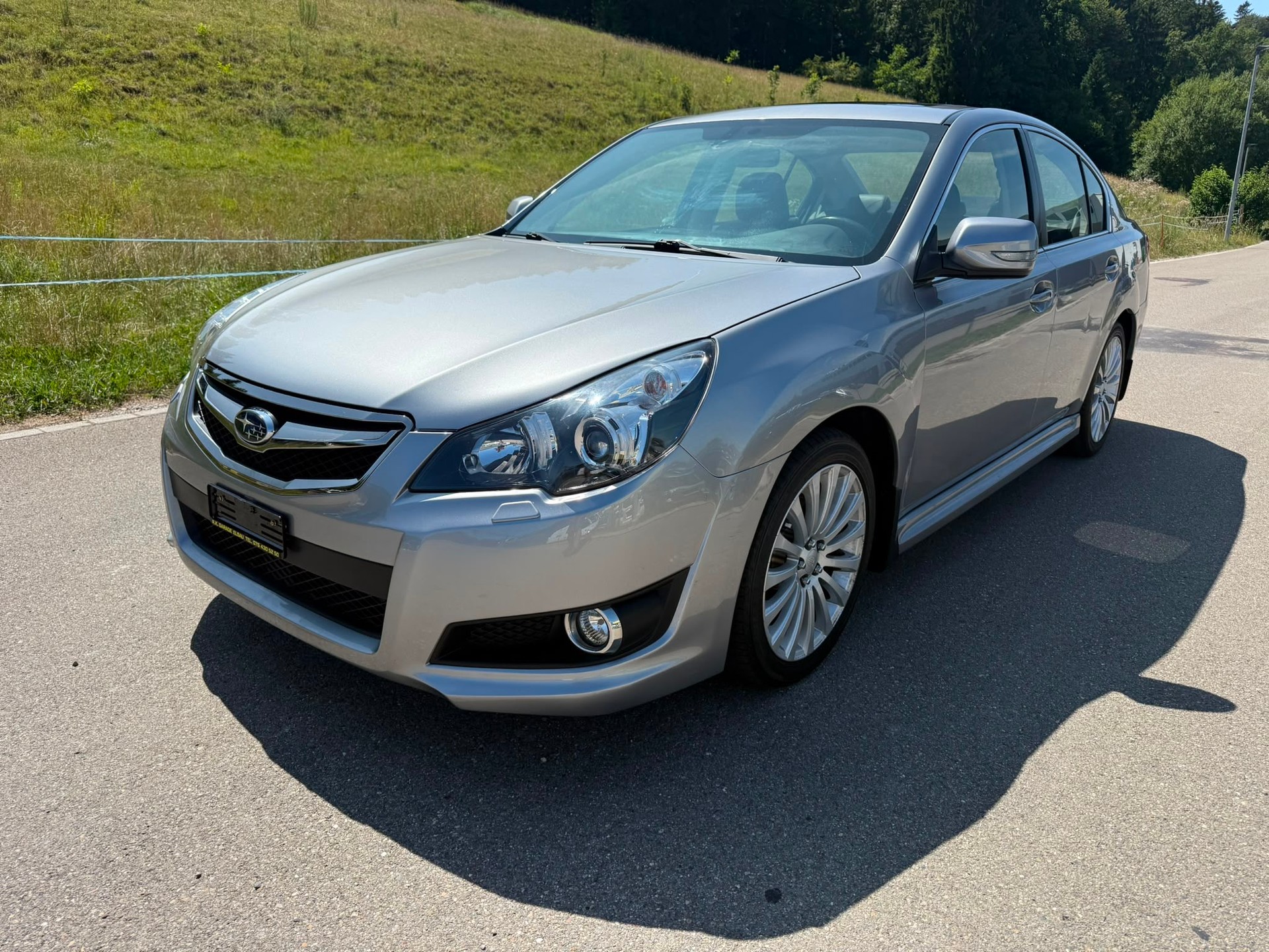 SUBARU Legacy 2.5i Limited S AWD Lineartronic-image-1