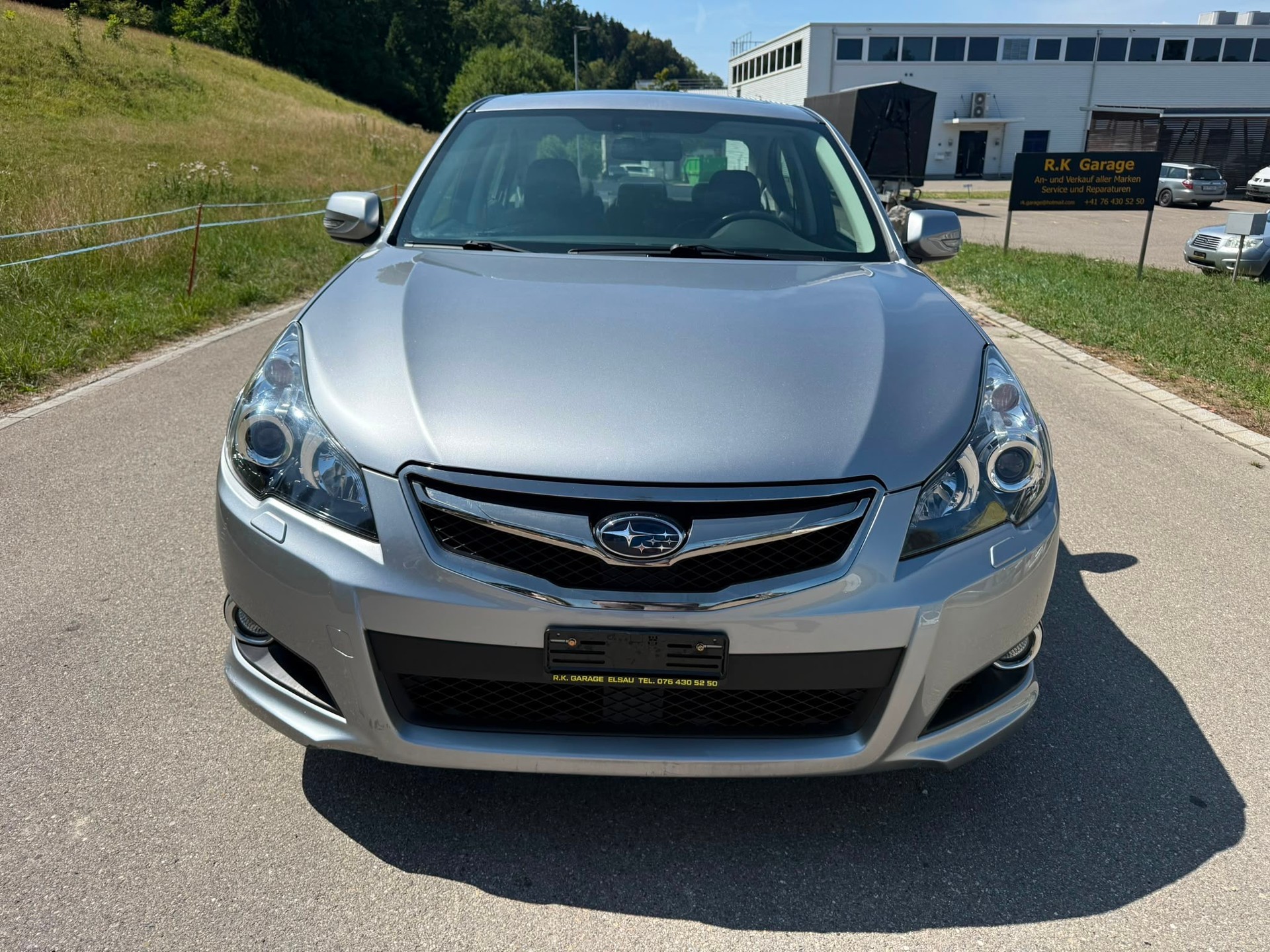 SUBARU Legacy 2.5i Limited S AWD Lineartronic-image-3