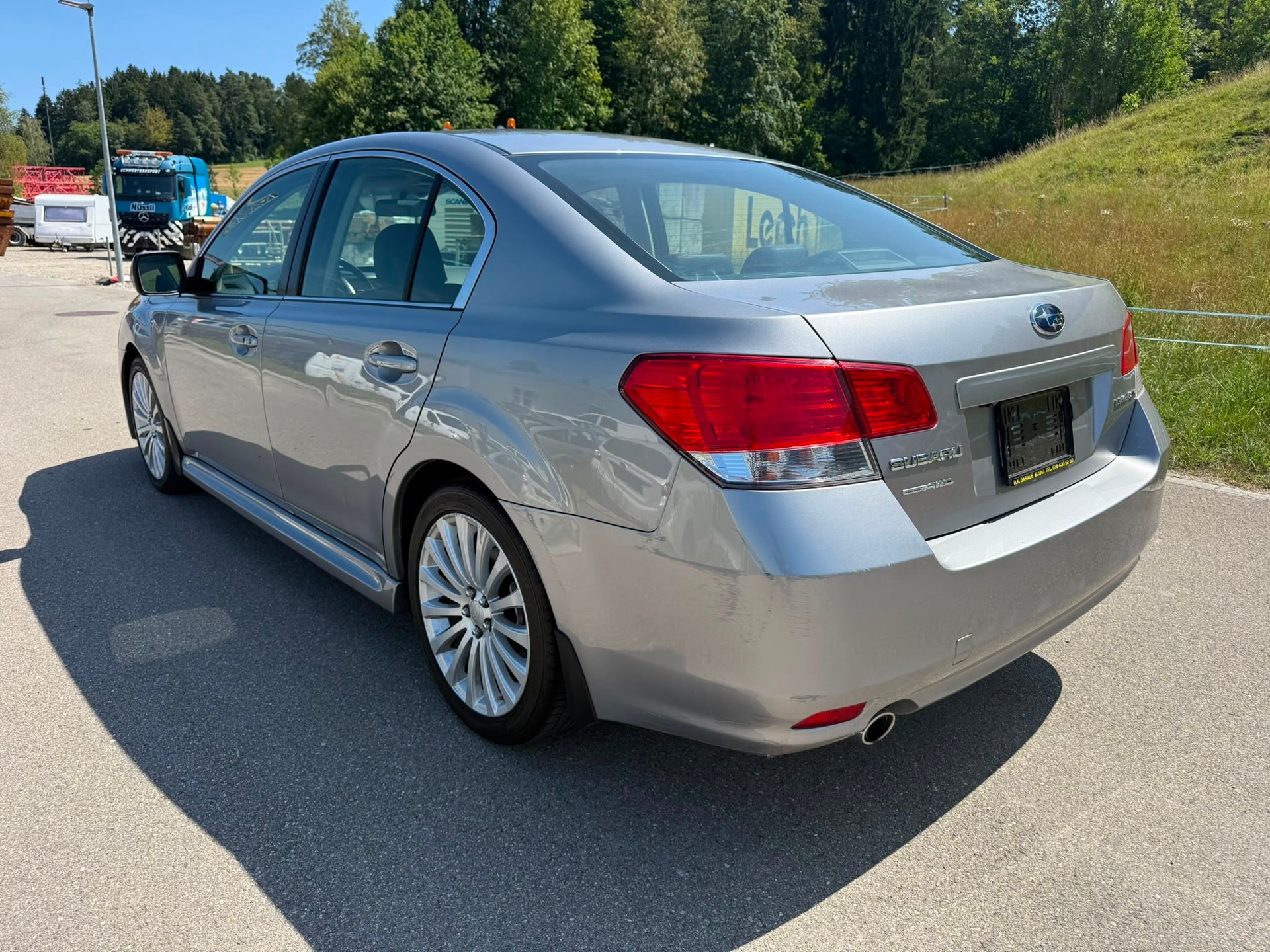 SUBARU Legacy 2.5i Limited S AWD Lineartronic-image-4