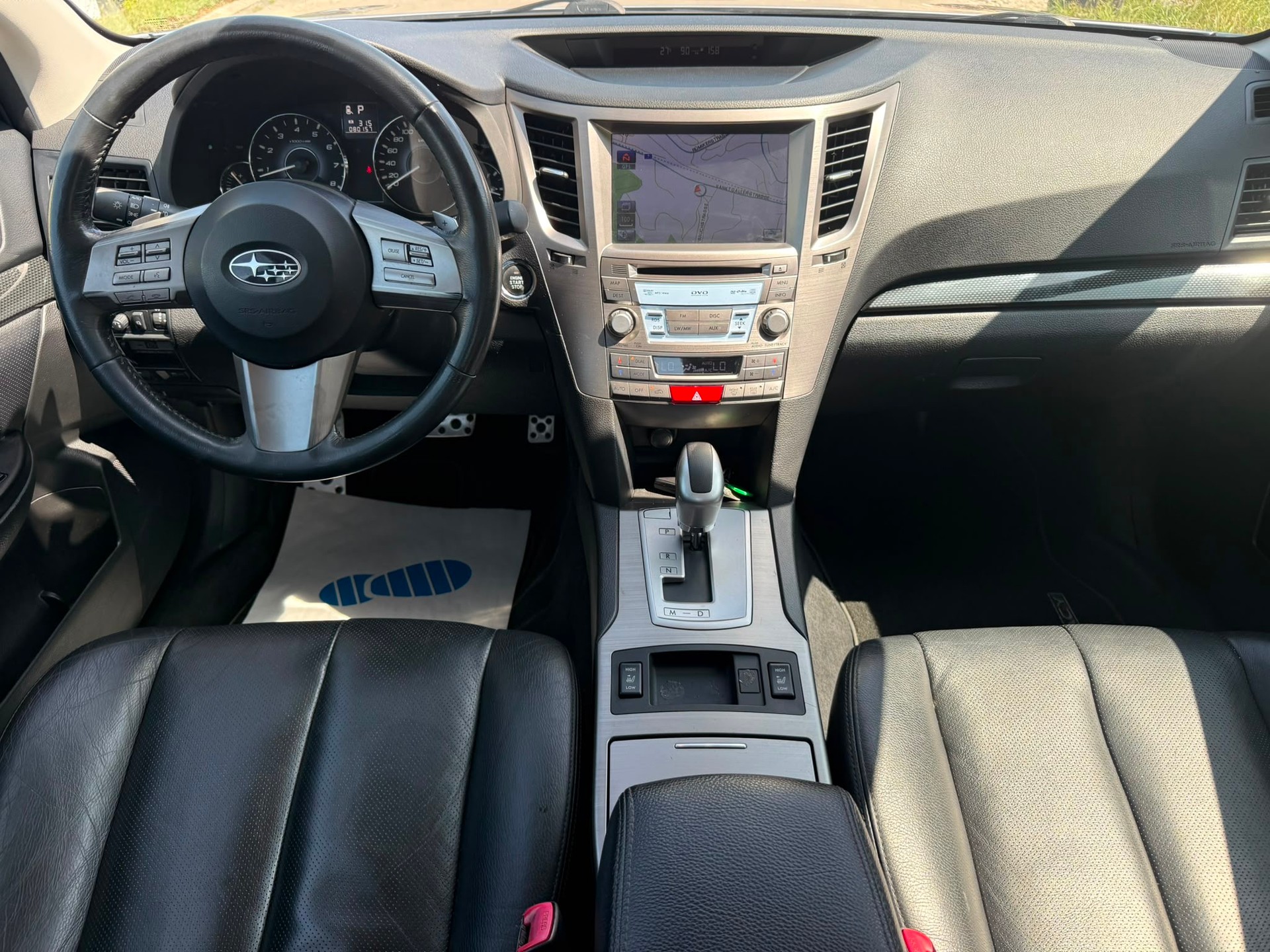 SUBARU Legacy 2.5i Limited S AWD Lineartronic-image-12