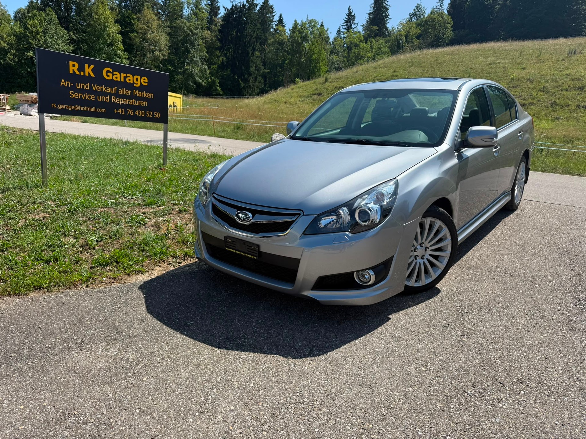 SUBARU Legacy 2.5i Limited S AWD Lineartronic-image-0
