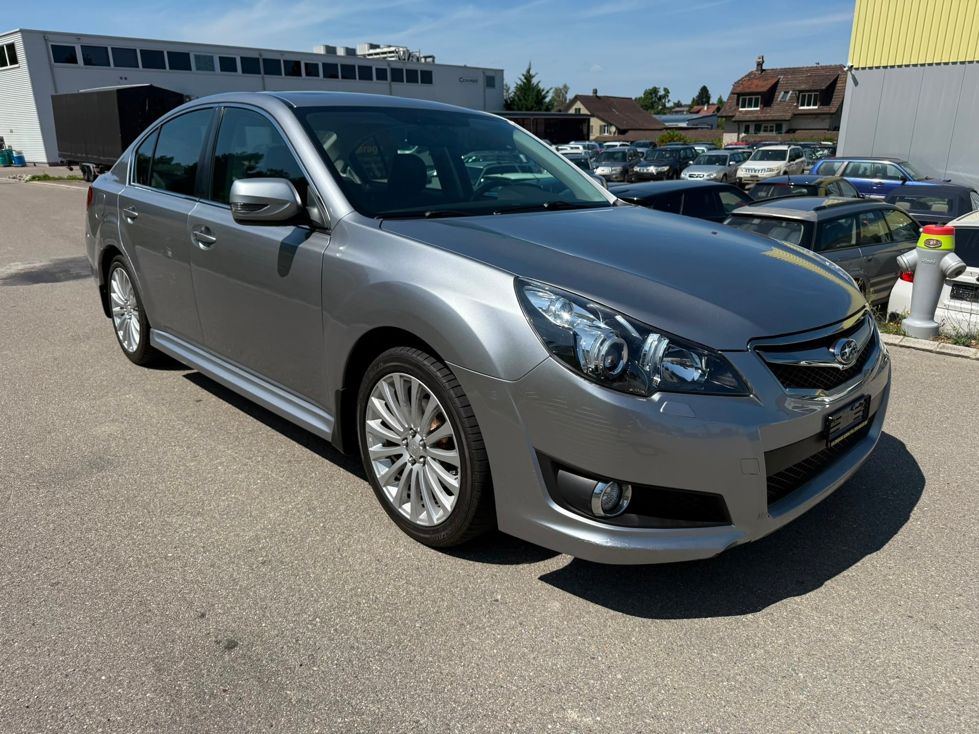 SUBARU Legacy 2.5i Limited S AWD Lineartronic-image-2