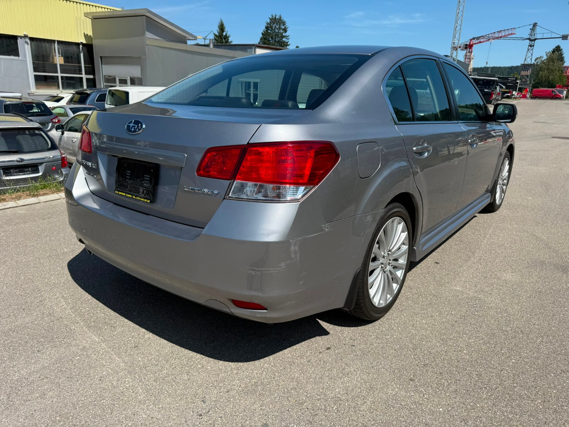 SUBARU Legacy 2.5i Limited S AWD Lineartronic-image-6