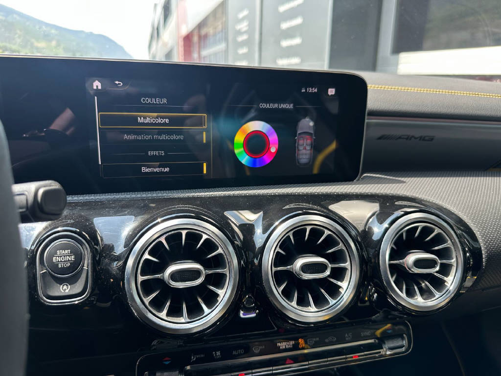 MERCEDES-BENZ A 45 S AMG 4matic+ Edition 1 CH-image-8