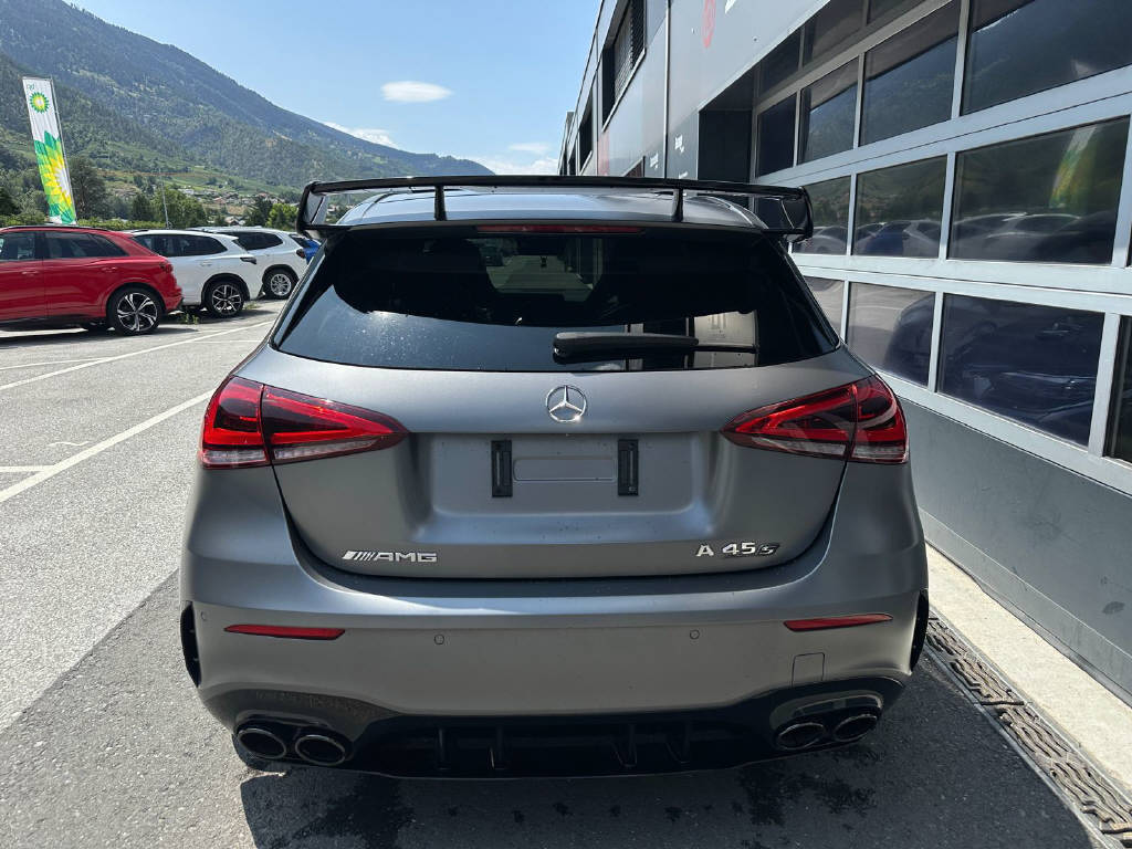 MERCEDES-BENZ A 45 S AMG 4matic+ Edition 1 CH-image-3