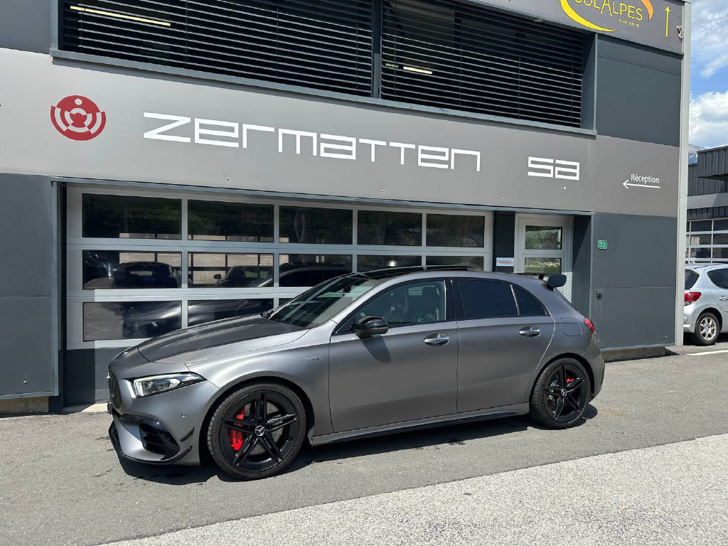 MERCEDES-BENZ A 45 S AMG 4matic+ Edition 1 CH-image-0
