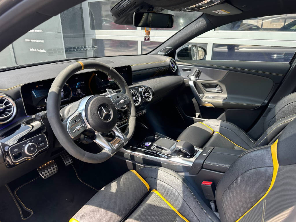 MERCEDES-BENZ A 45 S AMG 4matic+ Edition 1 CH-image-7