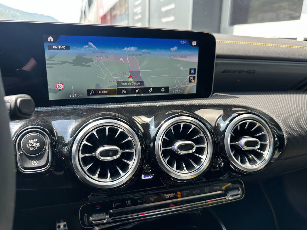 MERCEDES-BENZ A 45 S AMG 4matic+ Edition 1 CH-image-11